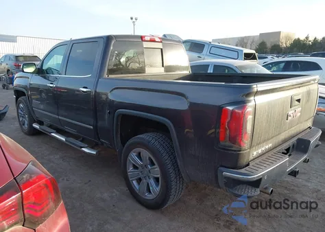 2016 GMC Sierra 1500 Slt из США, поврежденный, VIN 3GTU2NEC3GG289215